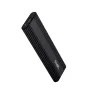 Obudowa SSD TRUST 25806 czarna dla M.2, pojedynczy napęd, do 4 TB, USB Type-C 10 Gbit/s (USB 3.2 Gen 2)