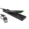 Obudowa SSD TRUST 25806 czarna dla M.2, pojedynczy napęd, do 4 TB, USB Type-C 10 Gbit/s (USB 3.2 Gen 2)