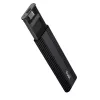 Obudowa SSD TRUST 25806 czarna dla M.2, pojedynczy napęd, do 4 TB, USB Type-C 10 Gbit/s (USB 3.2 Gen 2)