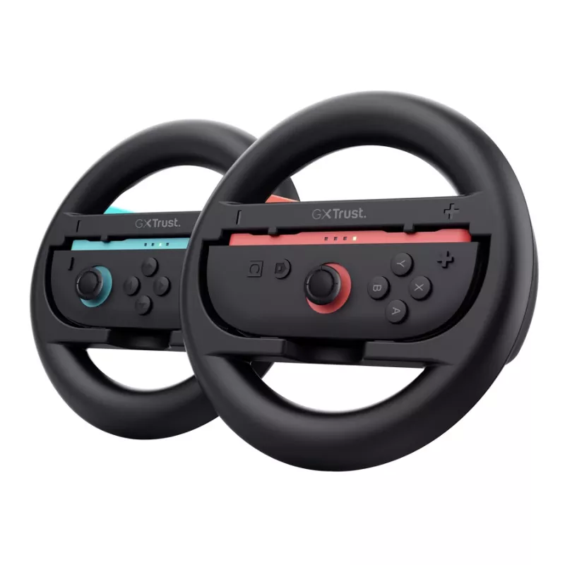 Akcesorium do kierownicy do gier TRUST Wheel for Joy-Con GXT1257 26048 do Nintendo Switch Joy‑Con
