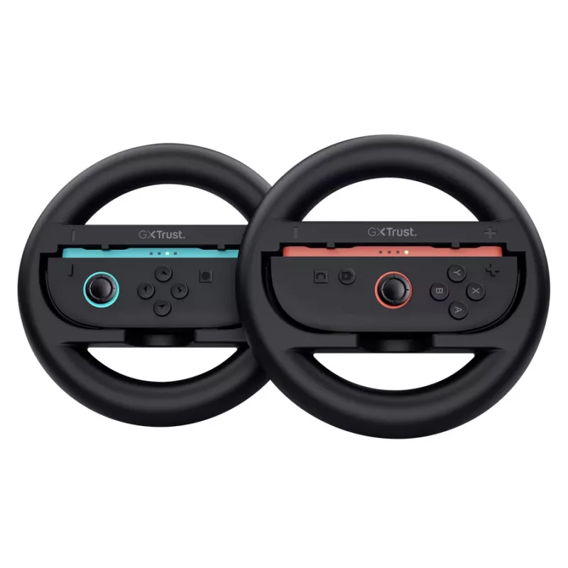 Akcesorium do kierownicy do gier TRUST Wheel for Joy-Con GXT1257 26048 do Nintendo Switch Joy‑Con