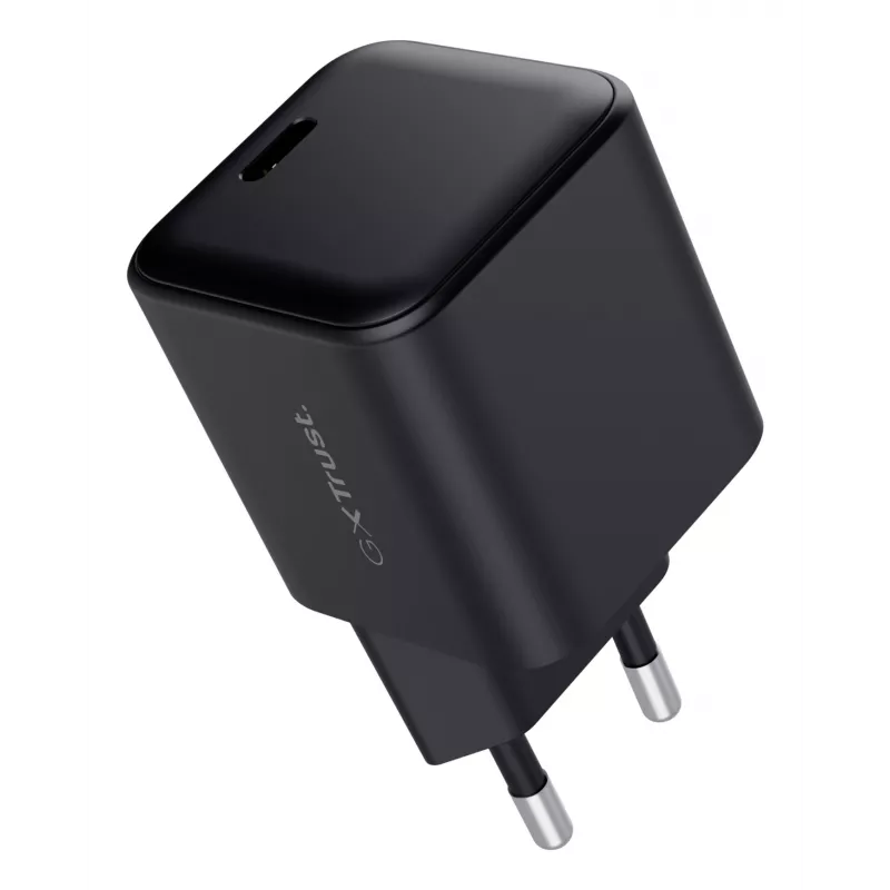 Trust 26143 mobile device charger Portable gaming console Czarny AC Fast charging Indoor