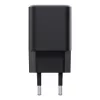 Trust 26143 mobile device charger Portable gaming console Czarny AC Fast charging Indoor
