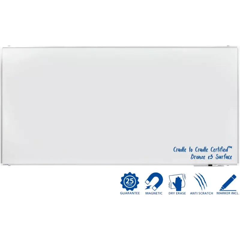 Tablica suchościeralna Legamaster PREMIUM PLUS 120x240cm emaliowana, montaż stały