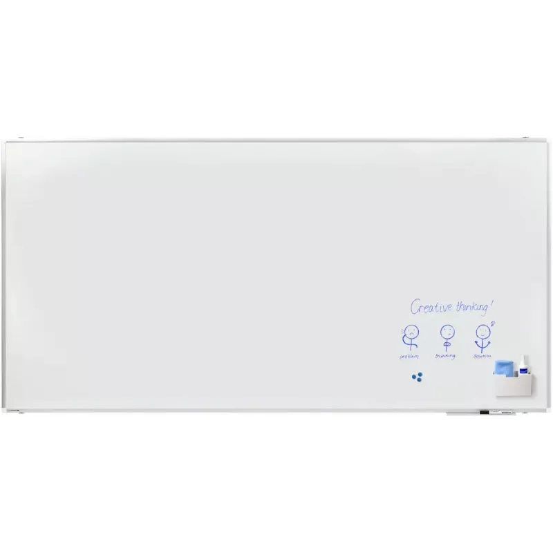 Tablica suchościeralna Legamaster PREMIUM PLUS 120x240cm emaliowana, montaż stały