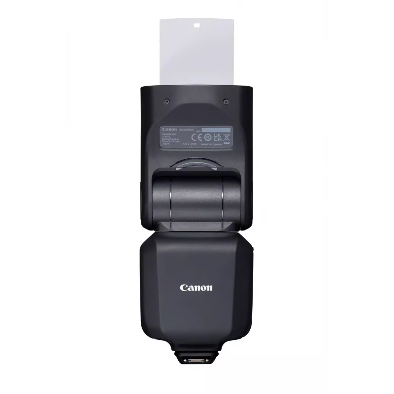 Canon Speedlite EL-5 — lampa błyskowa slave, akumulator Li‑Ion LP‑EL, 491 g, czarny