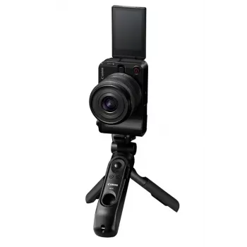 Canon EOS R50 V + RF-S 14-30mm F4-6.3 IS STM PZ Creator Kit MILC 24,2 MP CMOS 6000 x 4000 pikseli Czarny