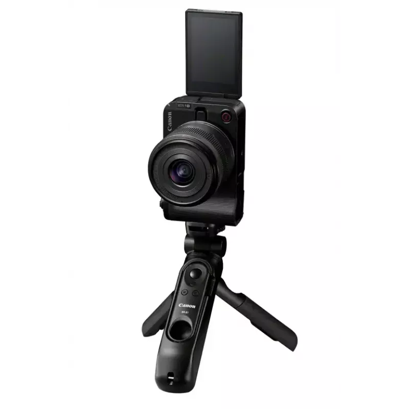 Canon EOS R50 V + RF-S 14-30mm F4-6.3 IS STM PZ Creator Kit MILC 24,2 MP CMOS 6000 x 4000 pikseli Czarny