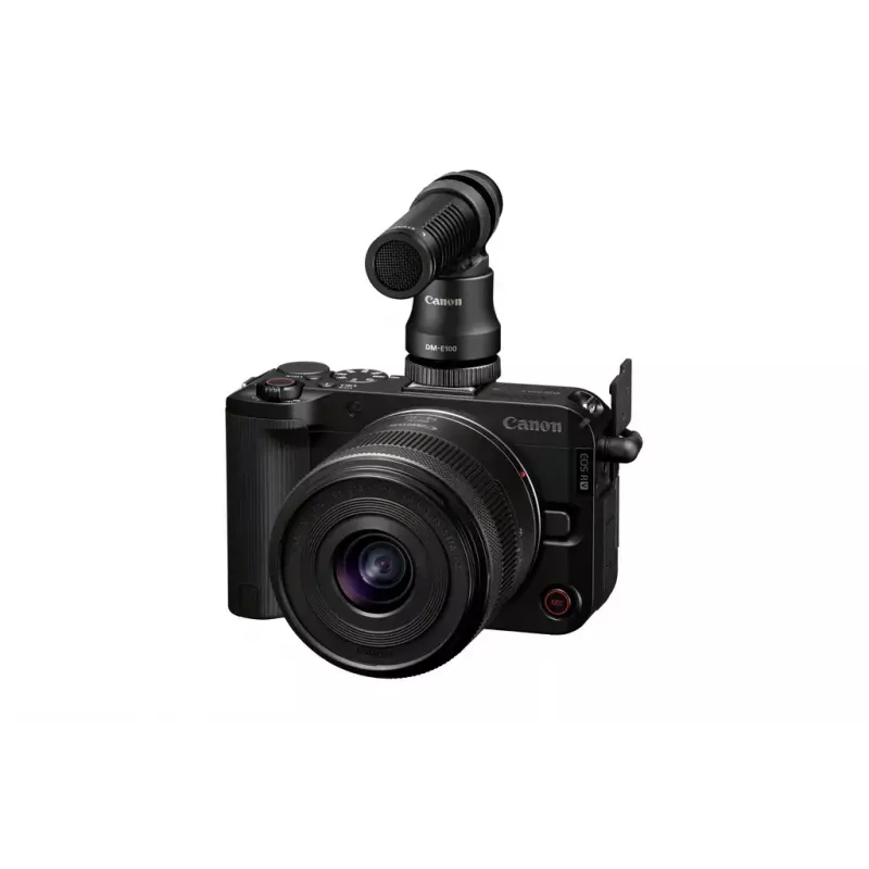 Canon EOS R50 V + RF-S 14-30mm F4-6.3 IS STM PZ Creator Kit MILC 24,2 MP CMOS 6000 x 4000 pikseli Czarny