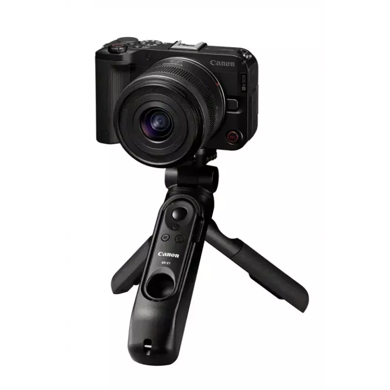 Canon EOS R50 V + RF-S 14-30mm F4-6.3 IS STM PZ Creator Kit MILC 24,2 MP CMOS 6000 x 4000 pikseli Czarny