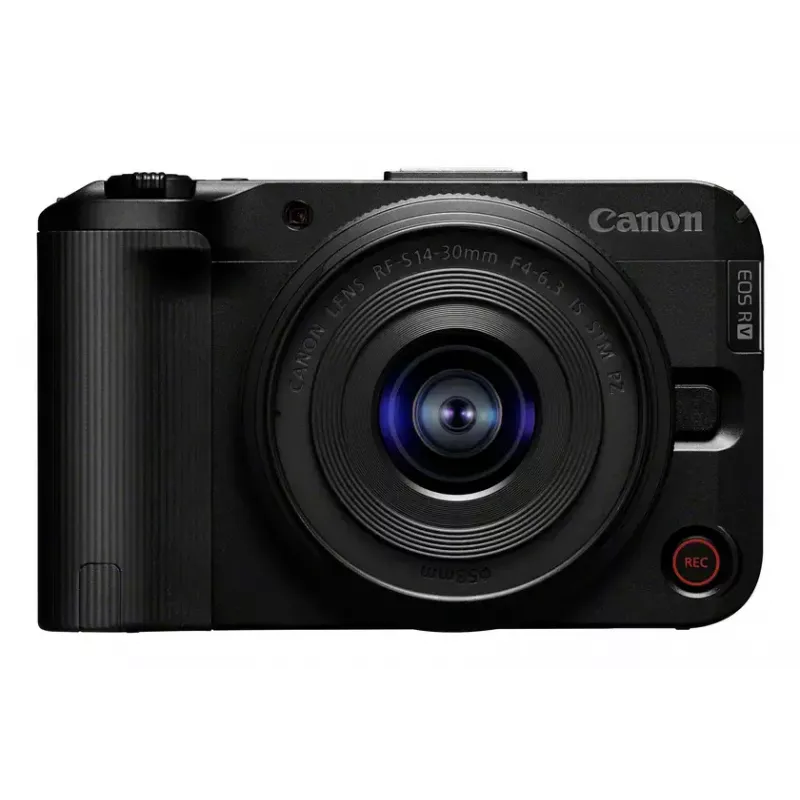 Canon EOS R50 V + RF-S 14-30mm F4-6.3 IS STM PZ Creator Kit MILC 24,2 MP CMOS 6000 x 4000 pikseli Czarny