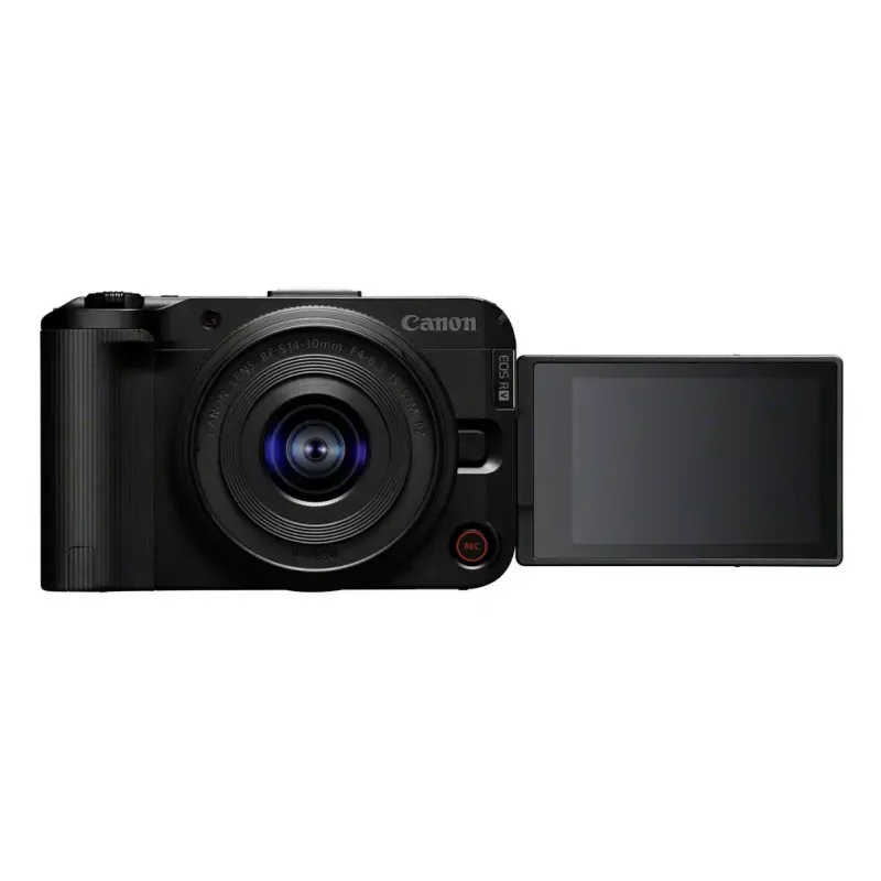 Canon EOS R50 V + RF-S 14-30mm F4-6.3 IS STM PZ Creator Kit MILC 24,2 MP CMOS 6000 x 4000 pikseli Czarny