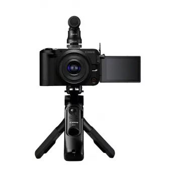 Canon EOS R50 V + RF-S 14-30mm F4-6.3 IS STM PZ Creator Kit MILC 24,2 MP CMOS 6000 x 4000 pikseli Czarny