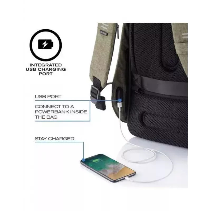 Plecak casualowy XD-Design P705.797 Zielony