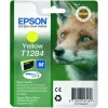 Epson Fox Singlepack żółty T1284 DURABrite Ultra Ink