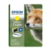 Epson Fox Singlepack żółty T1284 DURABrite Ultra Ink