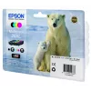 Epson Polar bear Multipack 4-kolory 26XL Claria Premium Ink