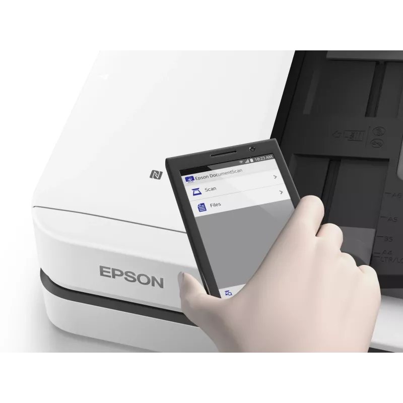 Epson WorkForce DS-1660W Skaner płaski 1200 x 1200 DPI A4 Czarny, Biały