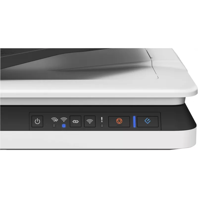 Epson WorkForce DS-1660W Skaner płaski 1200 x 1200 DPI A4 Czarny, Biały