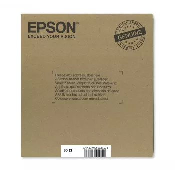 Wkład Epson Pen and crossword Multipack 4-kolorowy 16 EasyMail Czarny 5,4 ml