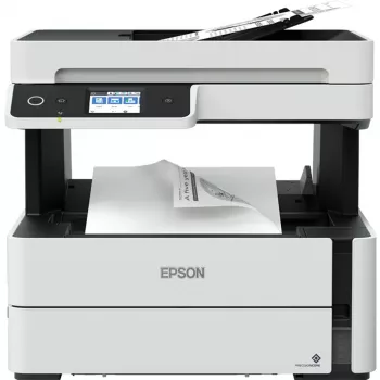 Epson EcoTank ET-M3180, atramentowa, Druk mono, 1200 x 2400 DPI, A4, Drukowanie bezpośrednie, Czarny, Biały