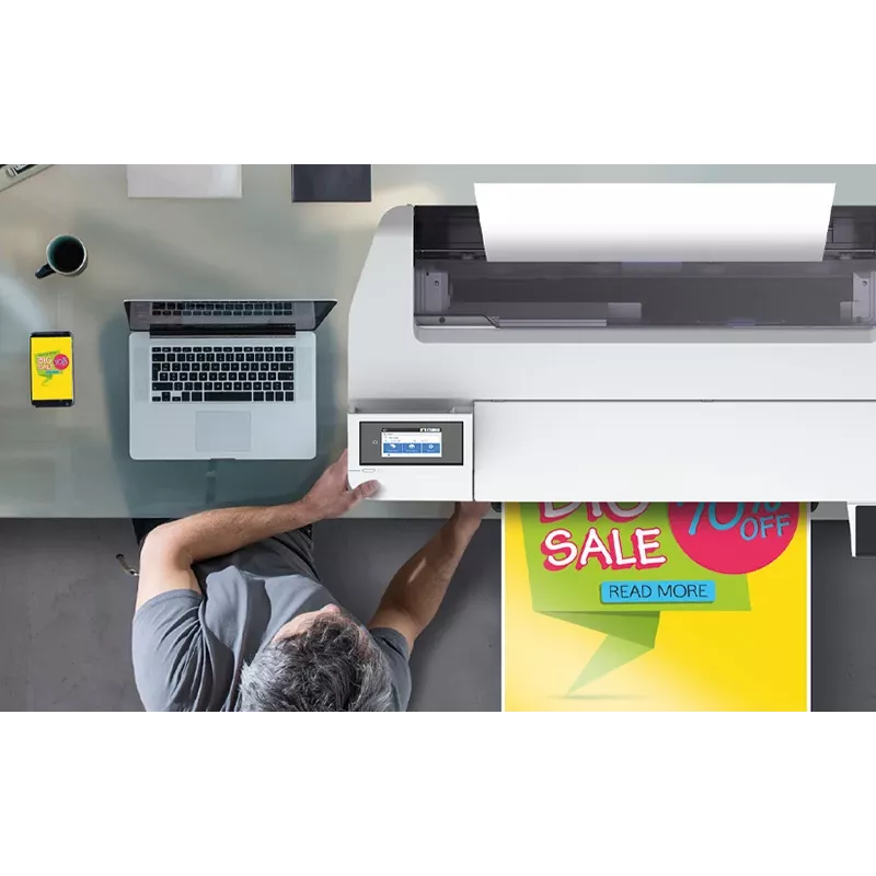 Epson SureColor SC-T3100x drukarka wielkoformatowa Wi-Fi Atramentowa Kolor 2400 x 1200 DPI A1 (594 x 841 mm) Ethernet LAN