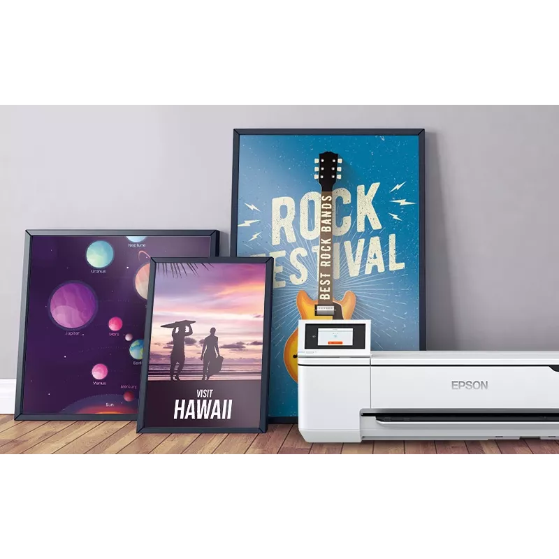 Epson SureColor SC-T3100x drukarka wielkoformatowa Wi-Fi Atramentowa Kolor 2400 x 1200 DPI A1 (594 x 841 mm) Ethernet LAN