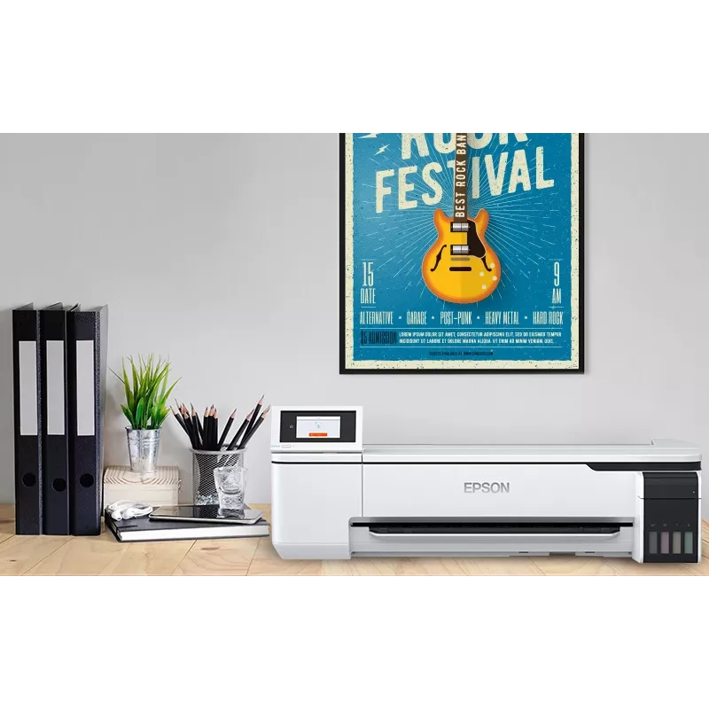 Epson SureColor SC-T3100x drukarka wielkoformatowa Wi-Fi Atramentowa Kolor 2400 x 1200 DPI A1 (594 x 841 mm) Ethernet LAN