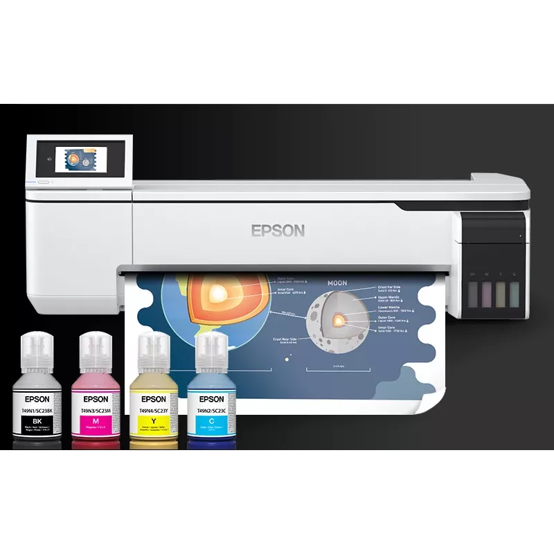 Epson SureColor SC-T3100x drukarka wielkoformatowa Wi-Fi Atramentowa Kolor 2400 x 1200 DPI A1 (594 x 841 mm) Ethernet LAN