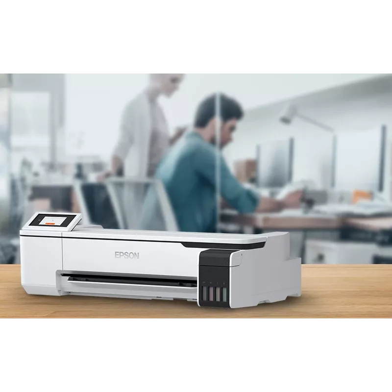 Epson SureColor SC-T3100x drukarka wielkoformatowa Wi-Fi Atramentowa Kolor 2400 x 1200 DPI A1 (594 x 841 mm) Ethernet LAN