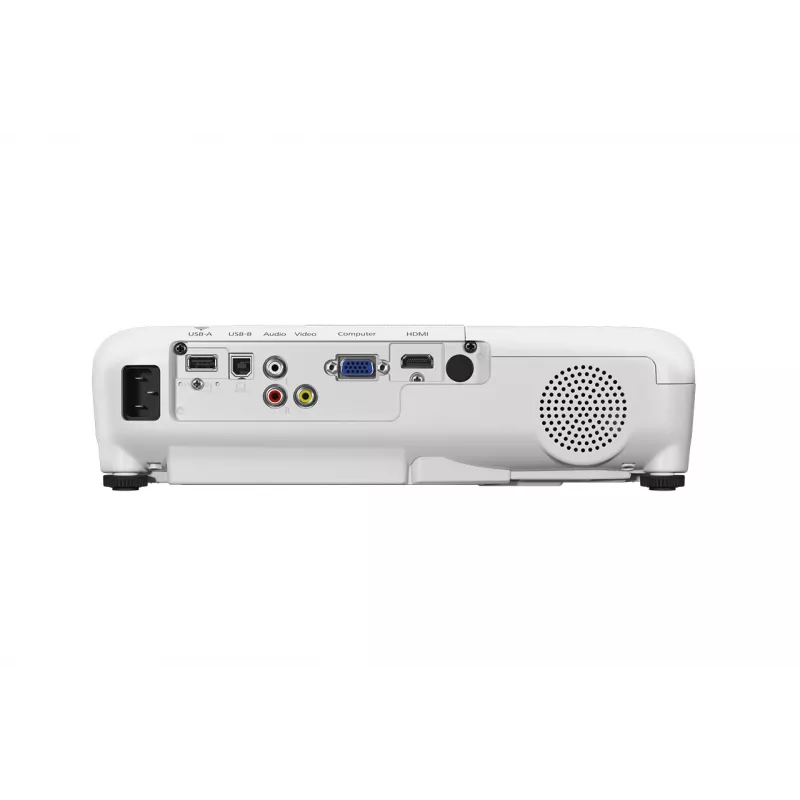 Epson EB-W06 Projektor standardowego rzutu 3700 ANSI lumenów 3LCD WXGA (1280x800) Biały