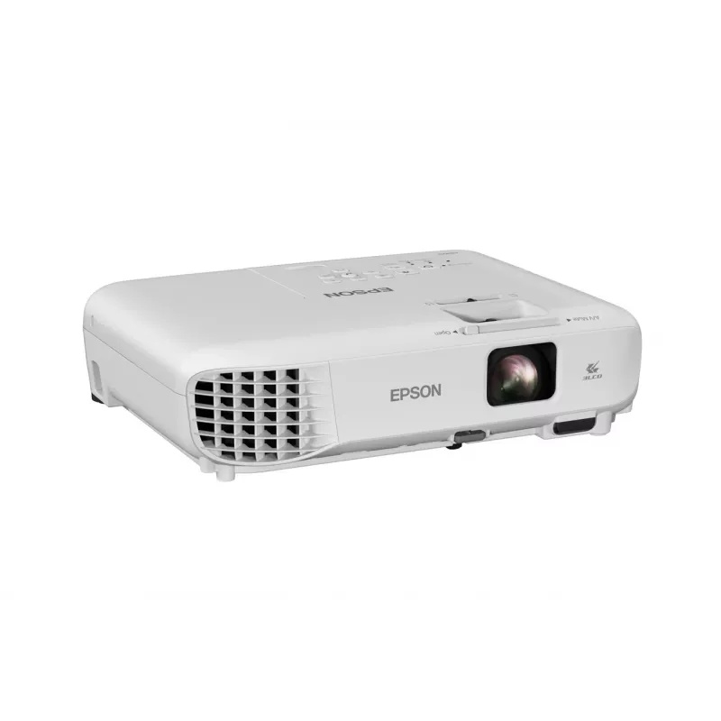 Epson EB-W06 Projektor standardowego rzutu 3700 ANSI lumenów 3LCD WXGA (1280x800) Biały