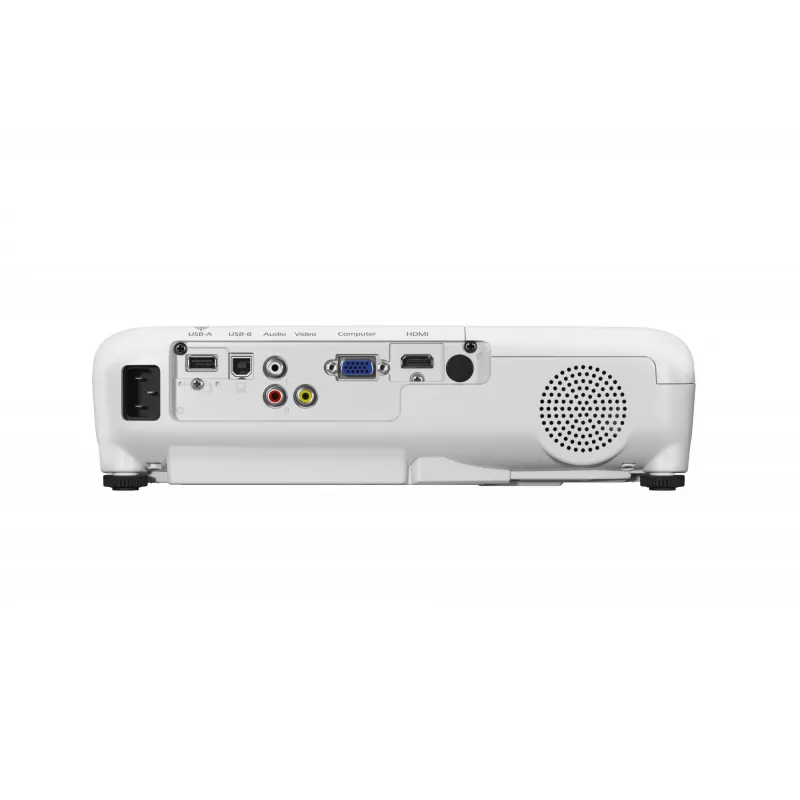Epson EB-W06 Projektor standardowego rzutu 3700 ANSI lumenów 3LCD WXGA (1280x800) Biały
