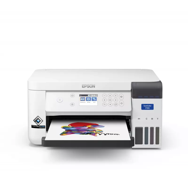 Epson SureColor SC‑F100 drukarka wielkoformatowa Wi-Fi Atramentowa Kolor 600 x 1200 DPI A4 (210 x 297 mm) Ethernet LAN