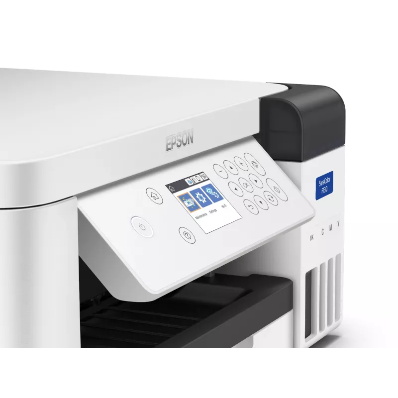 Epson SureColor SC‑F100 drukarka wielkoformatowa Wi-Fi Atramentowa Kolor 600 x 1200 DPI A4 (210 x 297 mm) Ethernet LAN