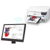 Epson SureColor SC‑F100 drukarka wielkoformatowa Wi-Fi Atramentowa Kolor 600 x 1200 DPI A4 (210 x 297 mm) Ethernet LAN