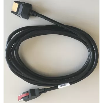 Kabel USB Epson 2218423 3,65 m USB A USB B Czarny