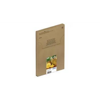 Kaseta atramentowa Epson 604 EasyMail 4 szt. Oryginalna Standardowa wydajność Czarny, cyjan, magenta, żółty