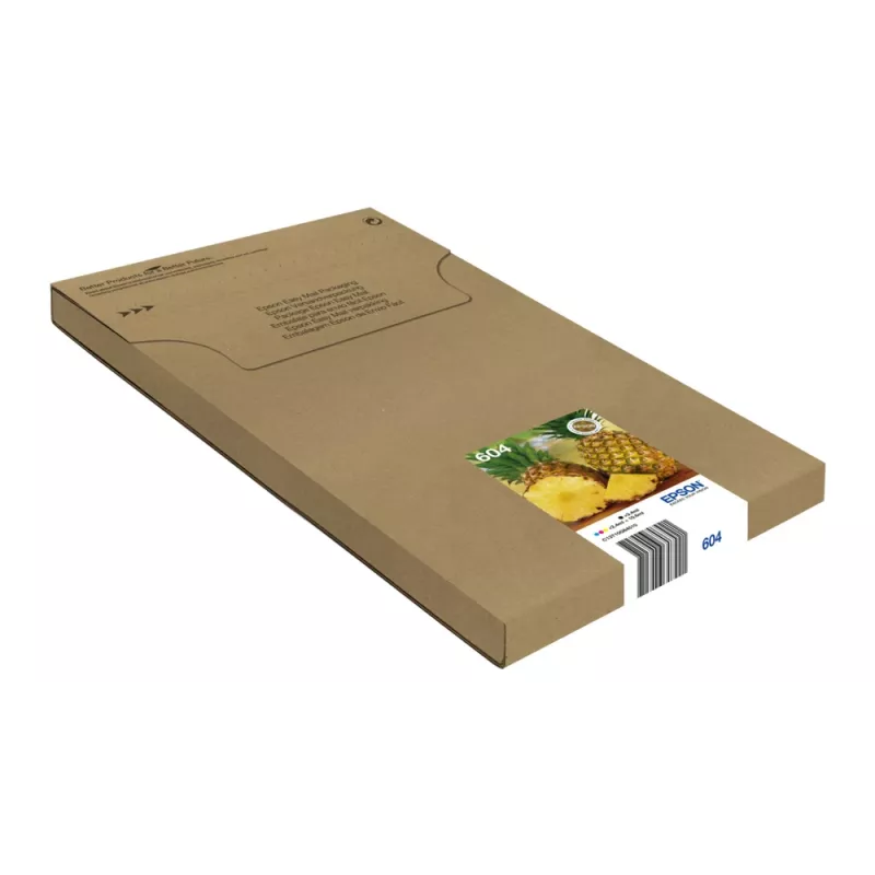 Kaseta atramentowa Epson 604 EasyMail 4 szt. Oryginalna Standardowa wydajność Czarny, cyjan, magenta, żółty