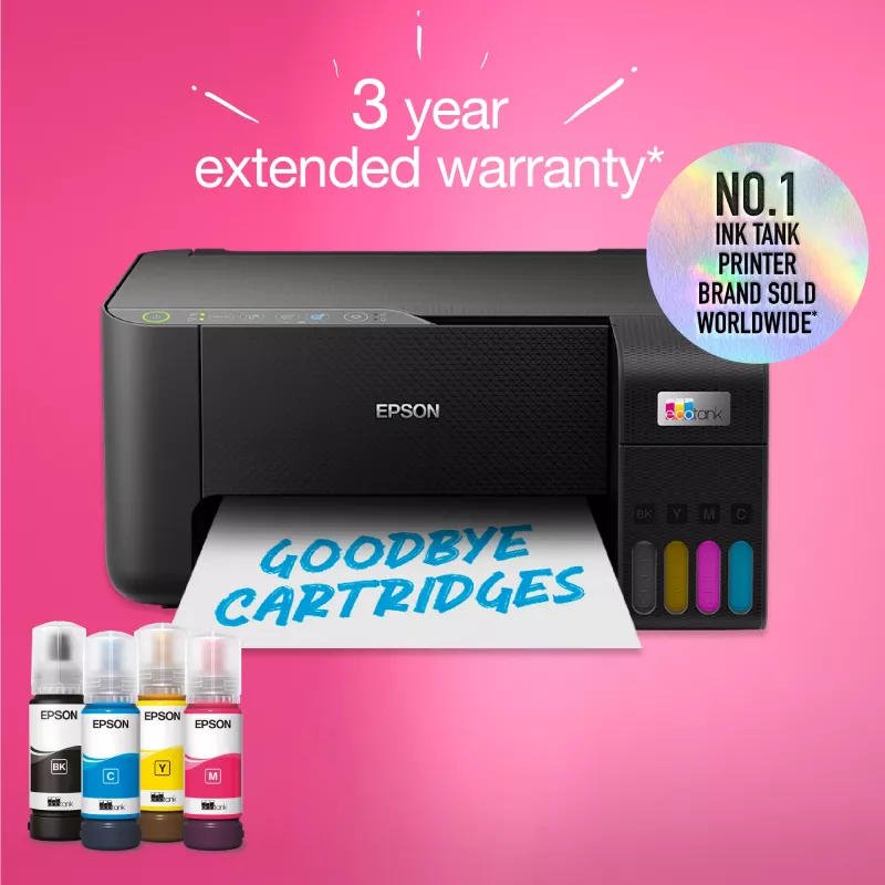 Epson EcoTank ET-2865 Drukarka atramentowa A4 5760 x 1440 DPI Wi-Fi