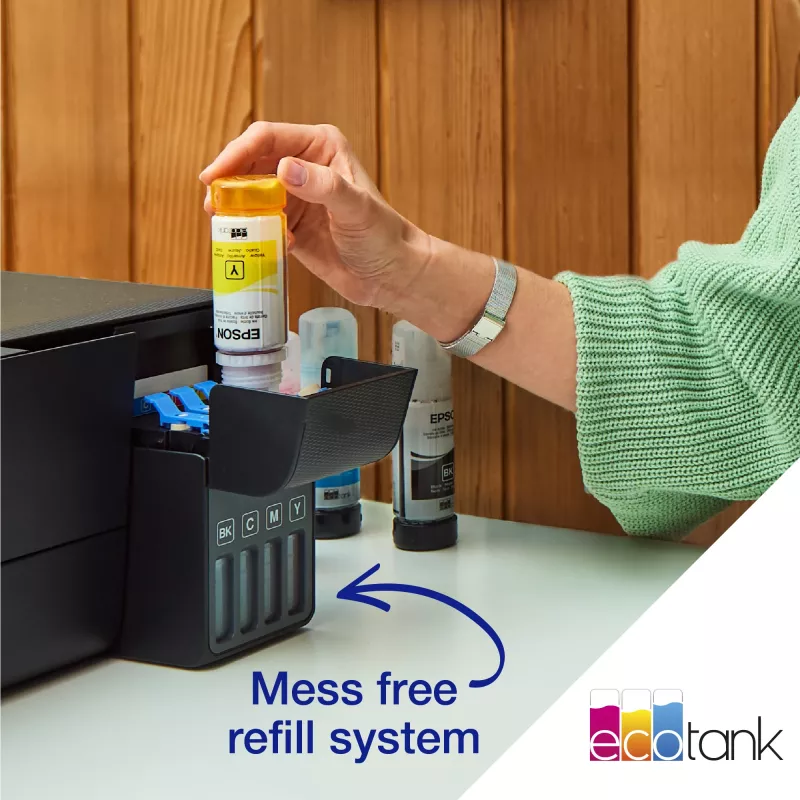 Epson EcoTank ET-2865 Drukarka atramentowa A4 5760 x 1440 DPI Wi-Fi