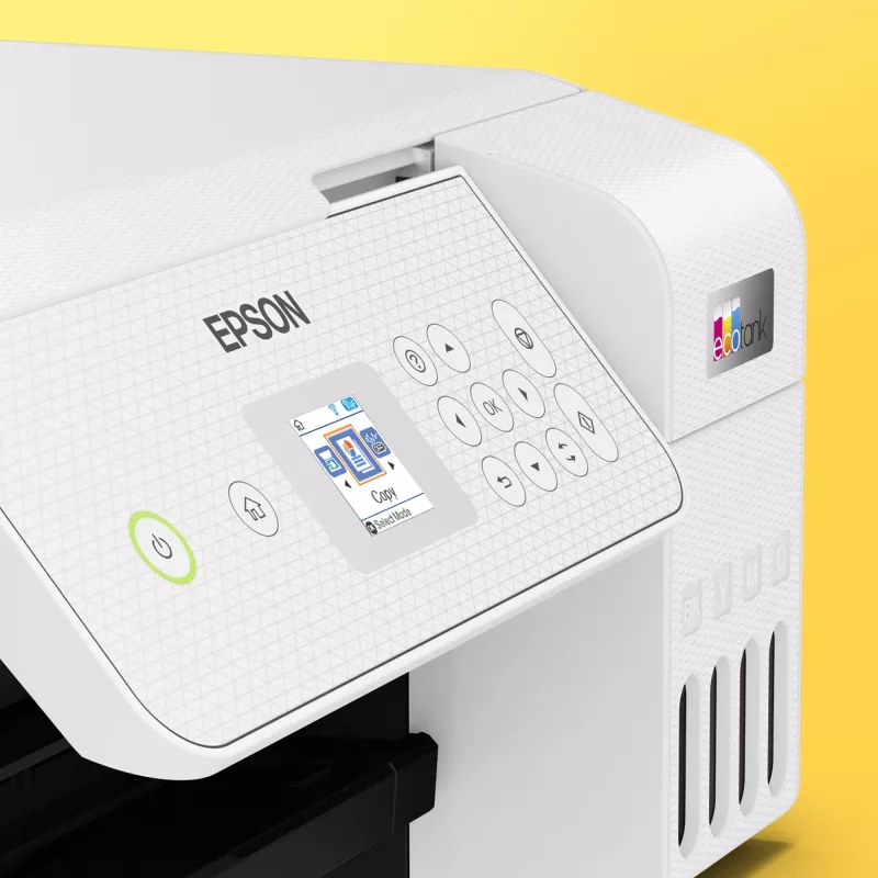 Drukarka wielofunkcyjna Epson EcoTank L3286 — Atramentowa kolor, A4, Wi‑Fi, z systemem EcoTank, 5760x1440 DPI, 33 str./min (mono), 15 str./min (kolor)