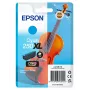 Epson 250XL Violin Claria Photo HD wysoka wydajność (XL) cyjan oryginalna kaseta z tuszem, 1 szt., 8.9 ml