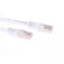 ACT biały 20 meter U/UTP CAT5E patch kabel with RJ45 connectors