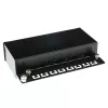 Powierzchniowa ekranowana 8-portowa skrzynka panelu krosowego CAT5E ACT FA5001, 173×44×109 mm