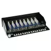 Powierzchniowa ekranowana 8-portowa skrzynka panelu krosowego CAT5E ACT FA5001, 173×44×109 mm
