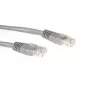 ACT Szary 30-metrowy kabel krosowy U/UTP CAT6 ze złączami RJ45