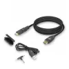 ACT 30 metros Kabel HDMI High Speed 4K Active Optical z odłączanym złączem v2.0 HDMI-A męski - HDMI-A męski