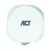 Listwa zasilająca ACT AC2430 — 3× gniazda AC typu F, 230 V, 16 A, kabel 1,5 m, biała