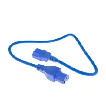 Kabel zasilający ACT C14 C15 0,6 m 250V 10A